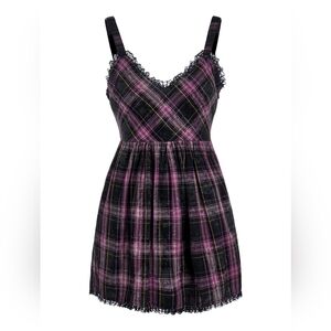 Disturbia Crush Mini Dress Size 14